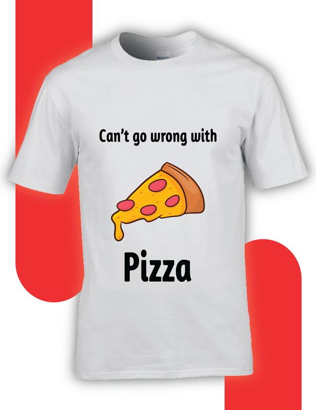 Pizza Shirt - FOOKS TECHNOLOGY HUB